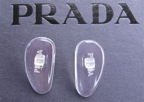 prada sports sunglasses nose piece|prada glasses replacement nose pads.